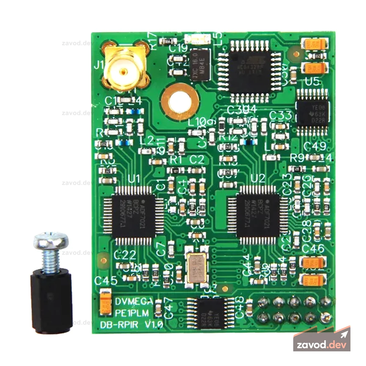Raspberry Pi Двухдиапазонная радиостанция