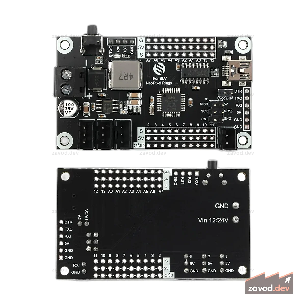 FYSETC BLV Светодиодная панель управления Arduino mini pro модуль для 3D-принтера BLV MGN Cube