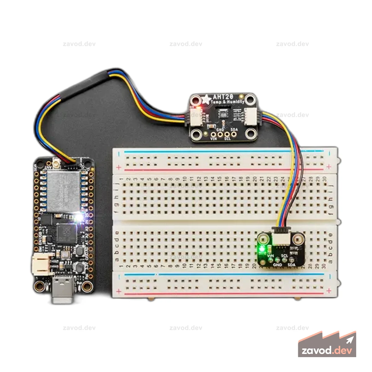 Коммутационная плата Adafruit Qwiic / Stemma QT