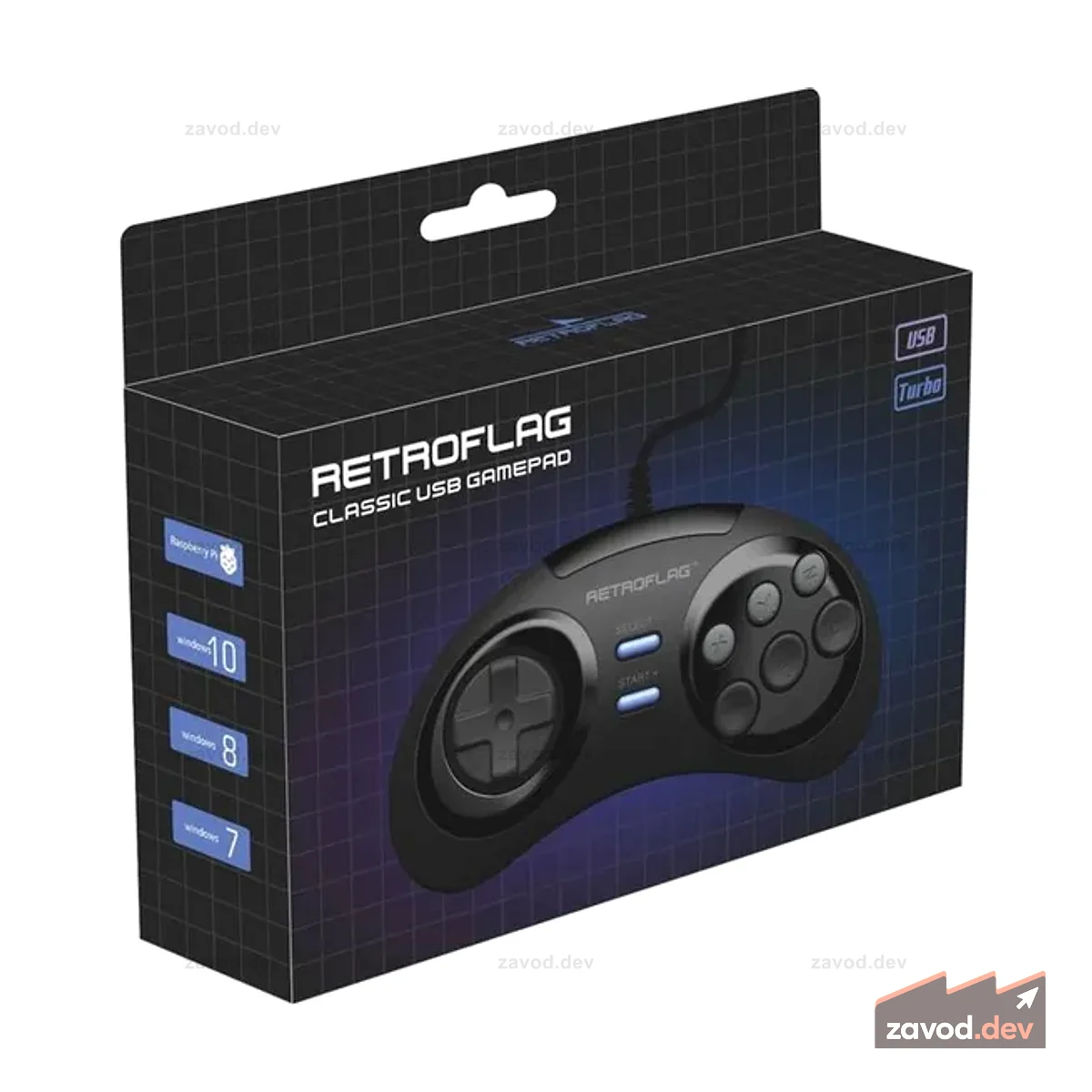 Классический USB-контроллер RetroFlag (MEGAPi)