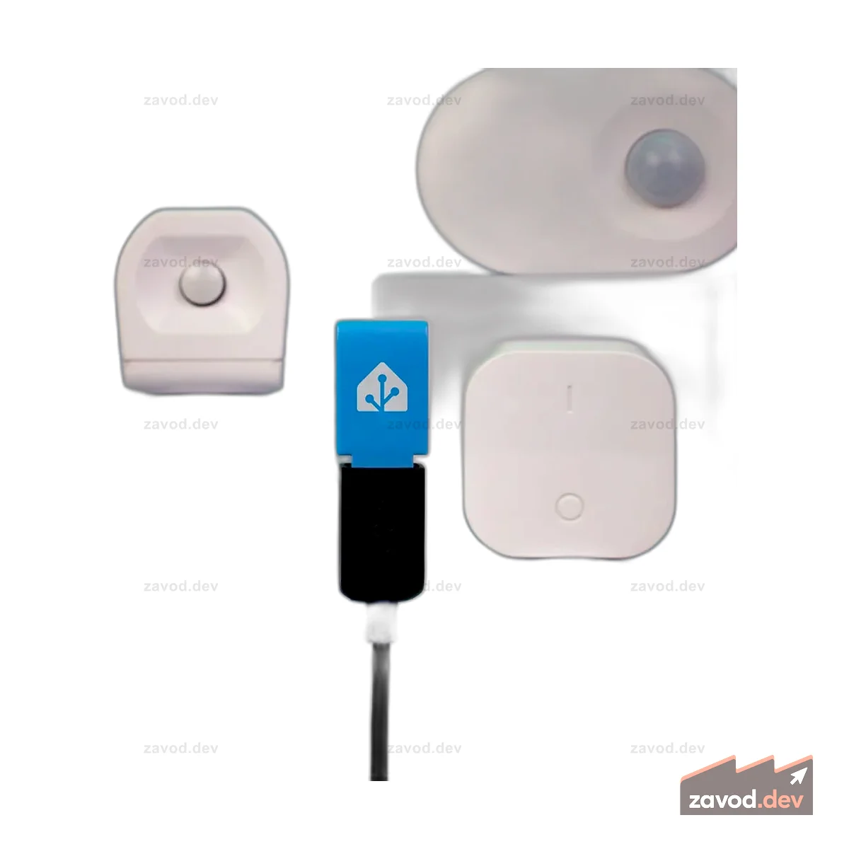Ключ Home Assistant Connect Zigbee (ZBT-1)