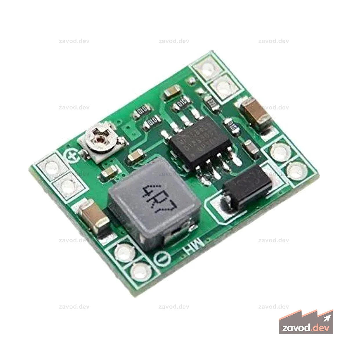 MP1584EN Mini LM2596 сверхмалый понижающий преобразователь постоянного тока