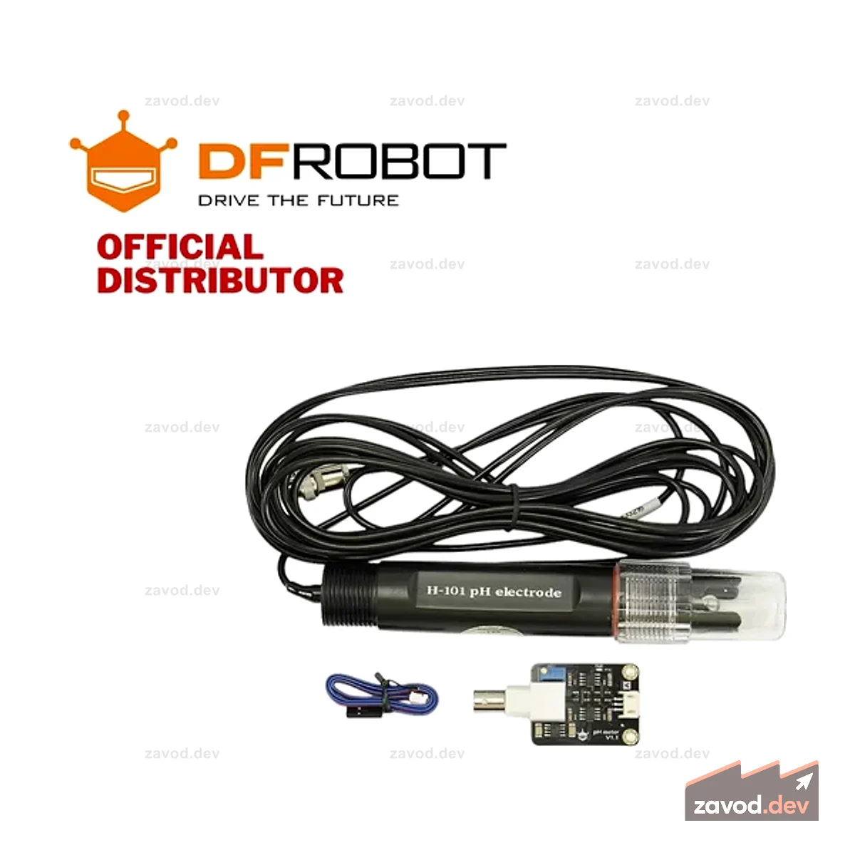 DFRobot Промышленный аналоговый датчик pH pH-метр Pro