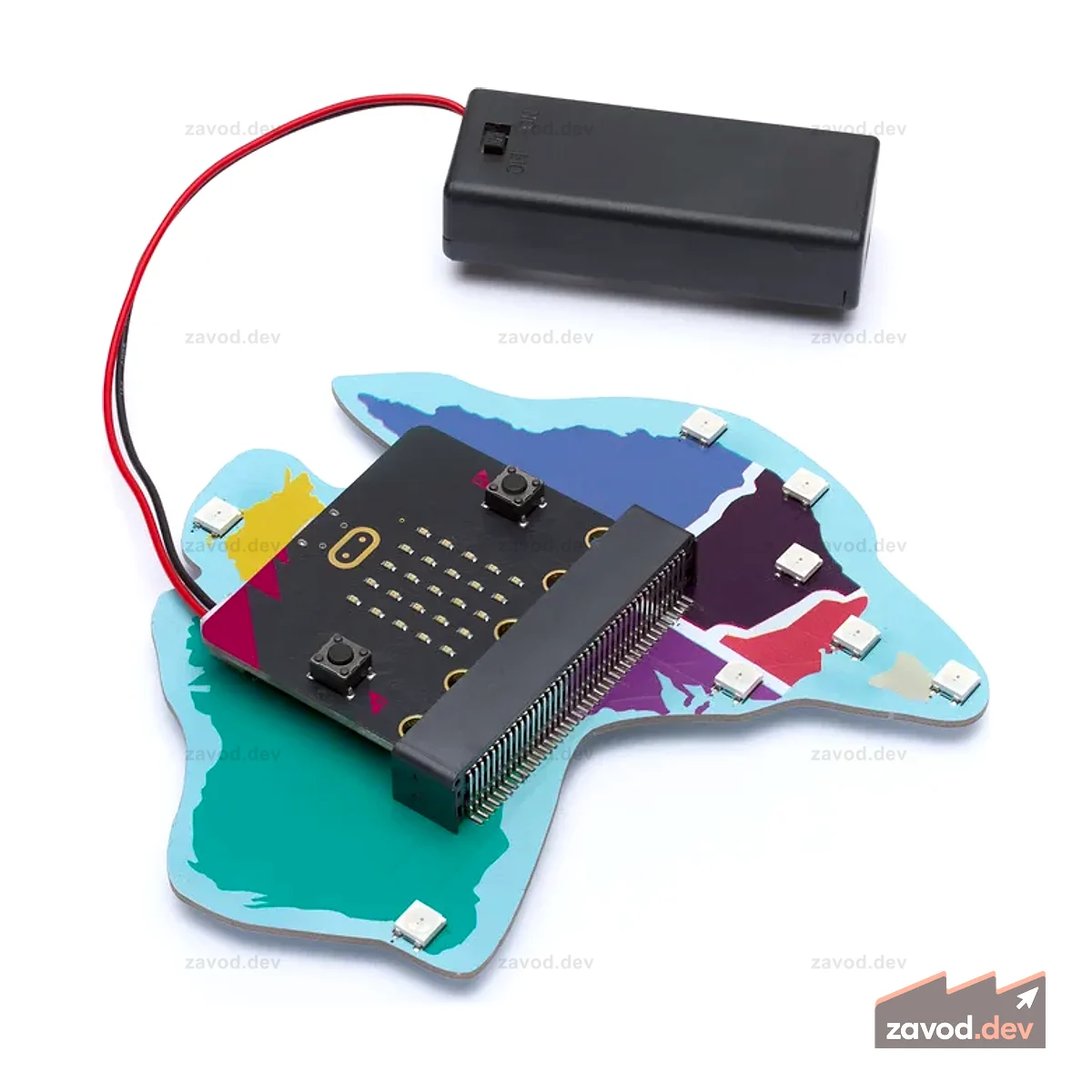 AusBoard для Micro:bit