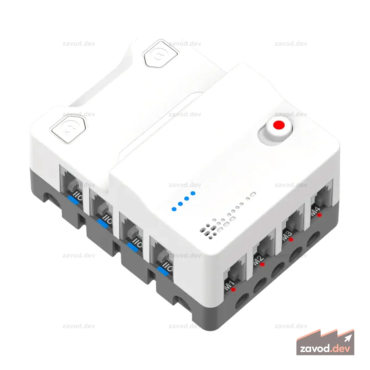 Коммутационная плата Nezha Pro micro:bit