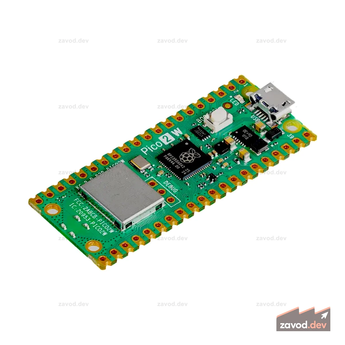 Официальный Raspberry Pi Pico 2 Вт