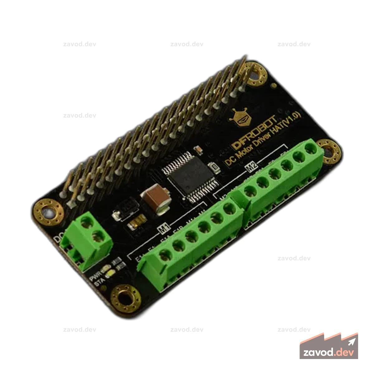 Шляпа драйвера двигателя постоянного тока (V1.0) для Raspberry Pi