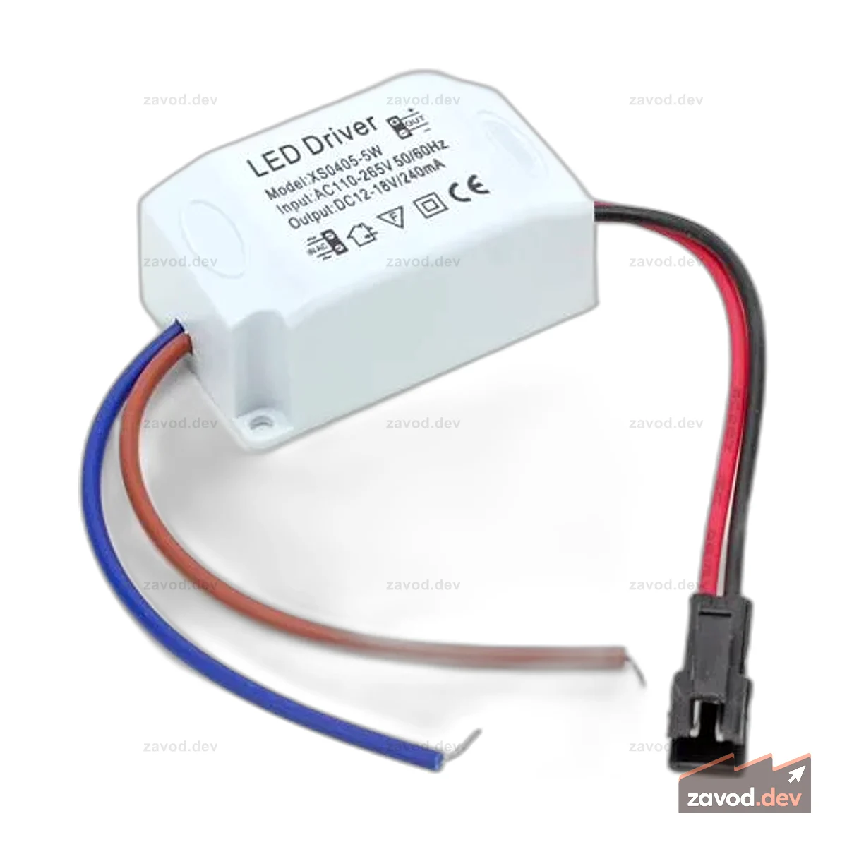 CMU LED DRIVER 5W 240MA 12-18VDC