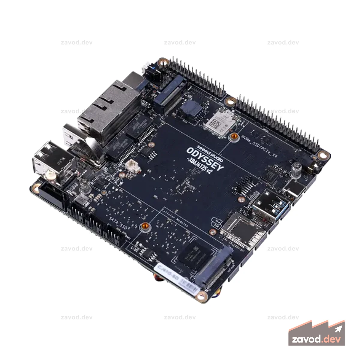 ODYSSEY - X86J4125800 v2(TELEC) - Linux и ядро RP2040