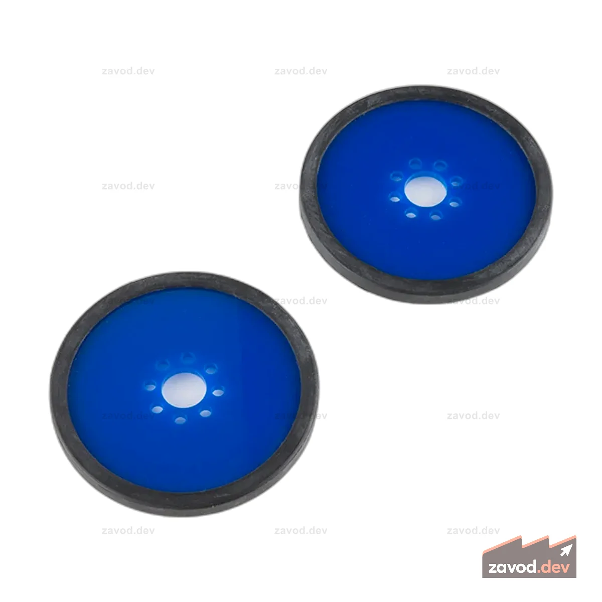 Дисковое колесо Precision — 3 шт. (синее, 2 упаковки)