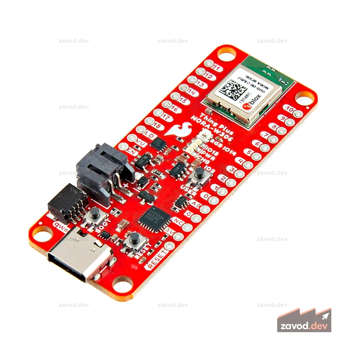 SparkFun Thing Plus - NORA-W306