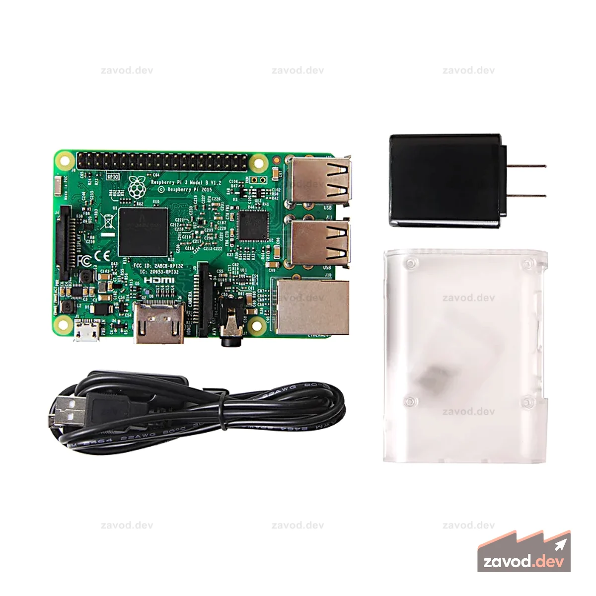 Стартовый комплект для Raspberry Pi