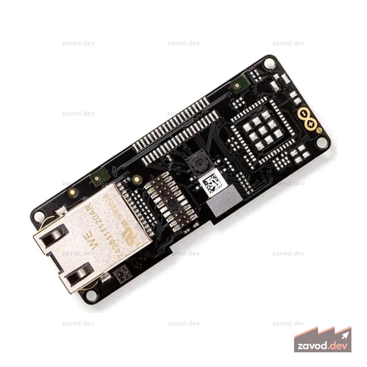 Официальный Arduino Portenta Vision Shield с возможностью подключения к Ethernet — ASX00021