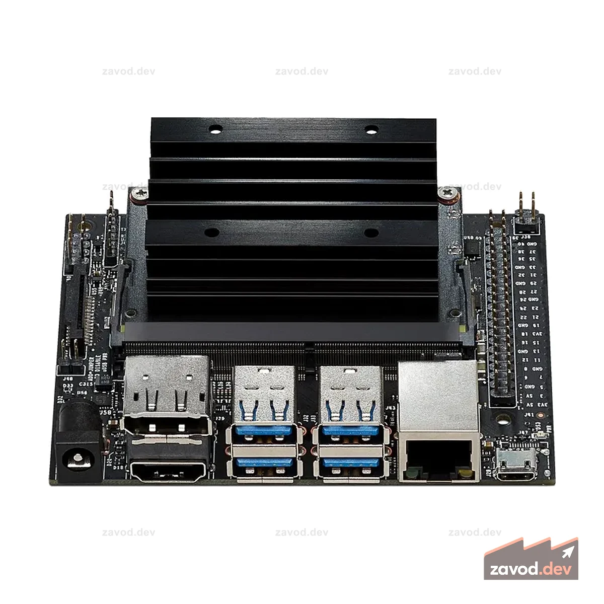 Комплект разработчика NVIDIA Jetson Nano