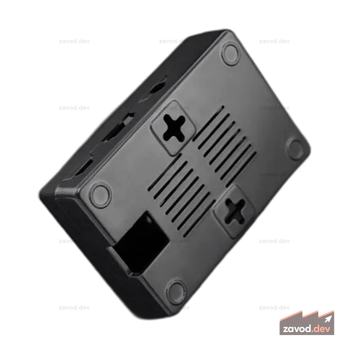 Корпус Raspberry Pi B+/2/3B/3B+ — черный