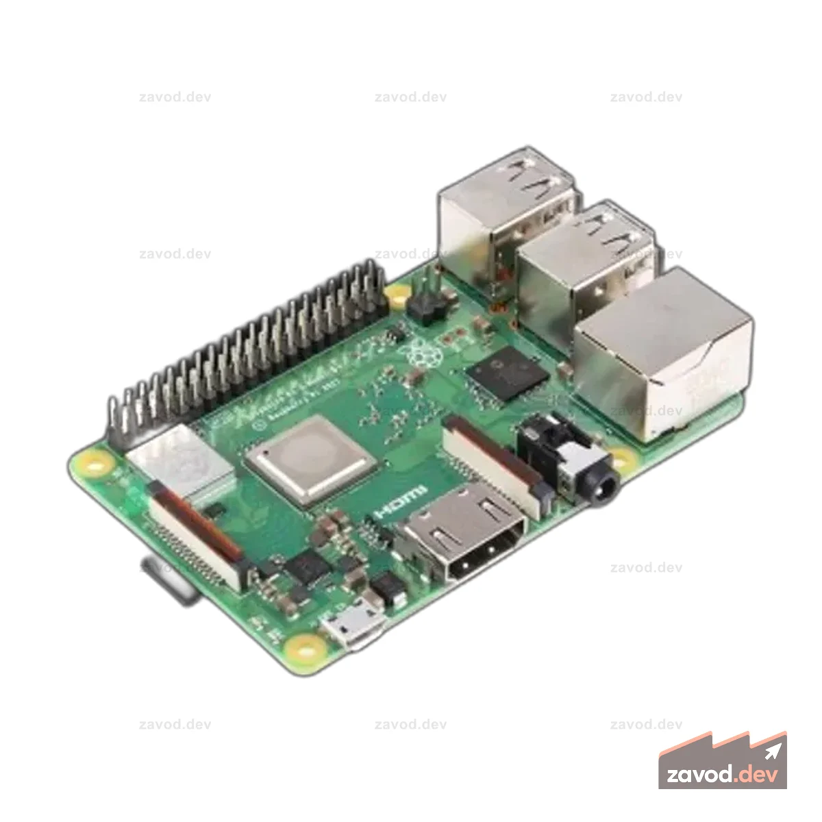 Raspberry Pi 3 Модель B+ (предзаказ)