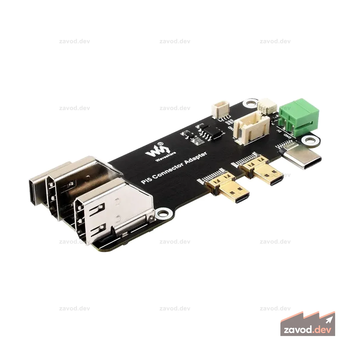 Waveshare Raspberry Pi 5/4B HDMIMicro