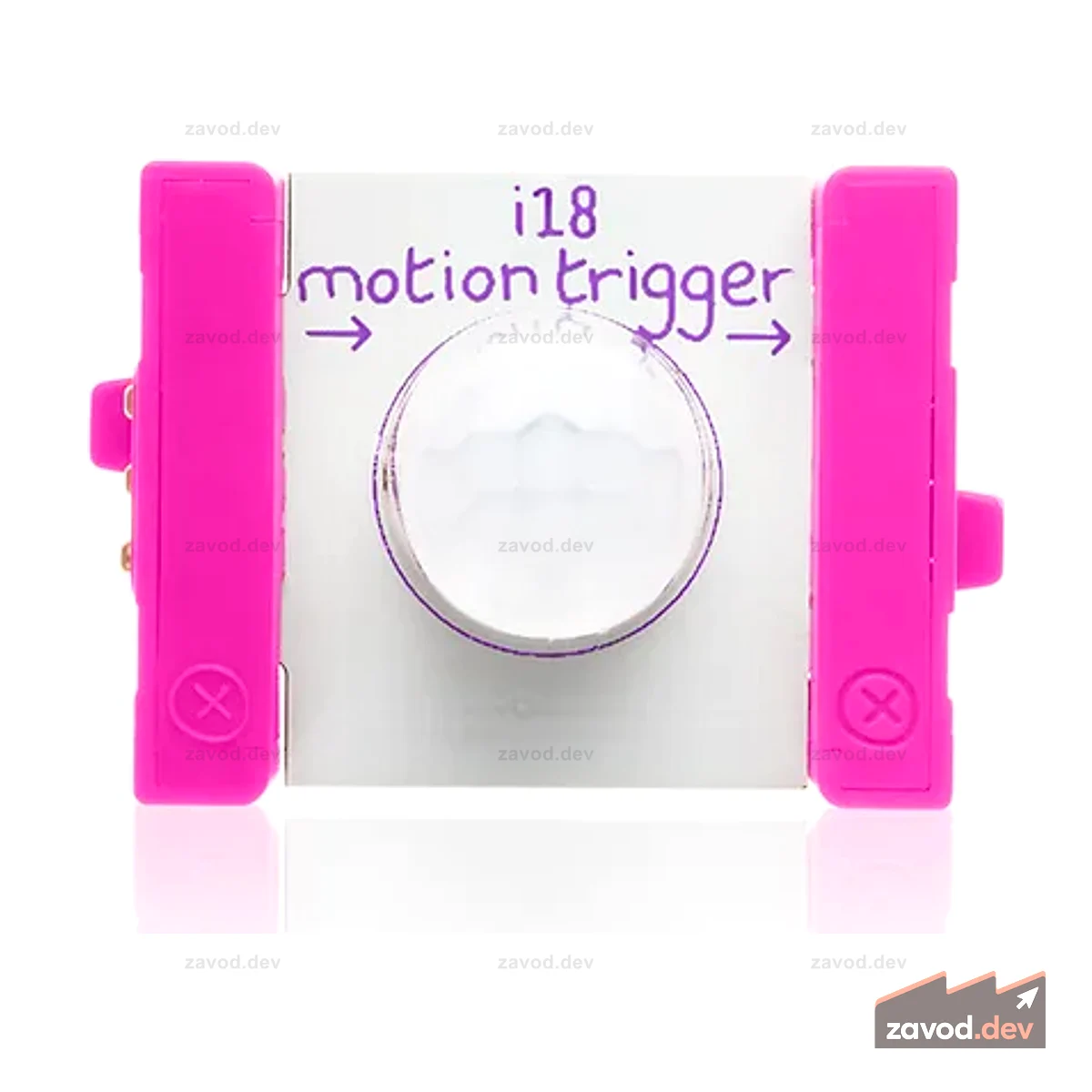 LittleBits i18 триггер движения