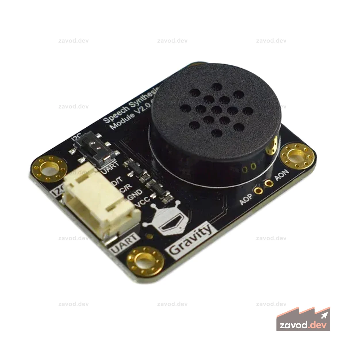 Gravity: модуль синтезатора голоса в речь V2.0 для Arduino и ESP32 (поддержка английского/китайского языка)