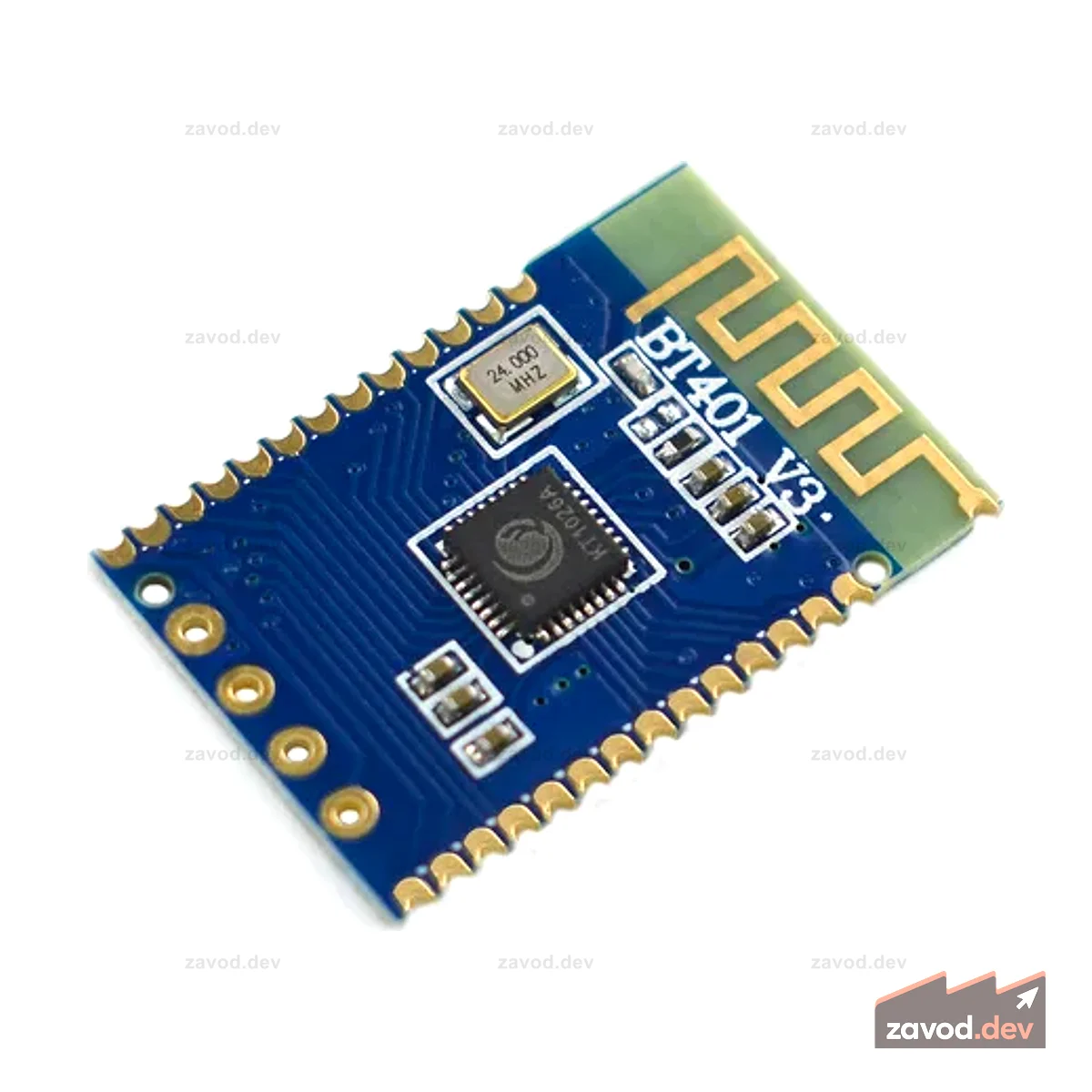 Модуль сквозного аудио и BLE/SPP — Bluetooth 5.0