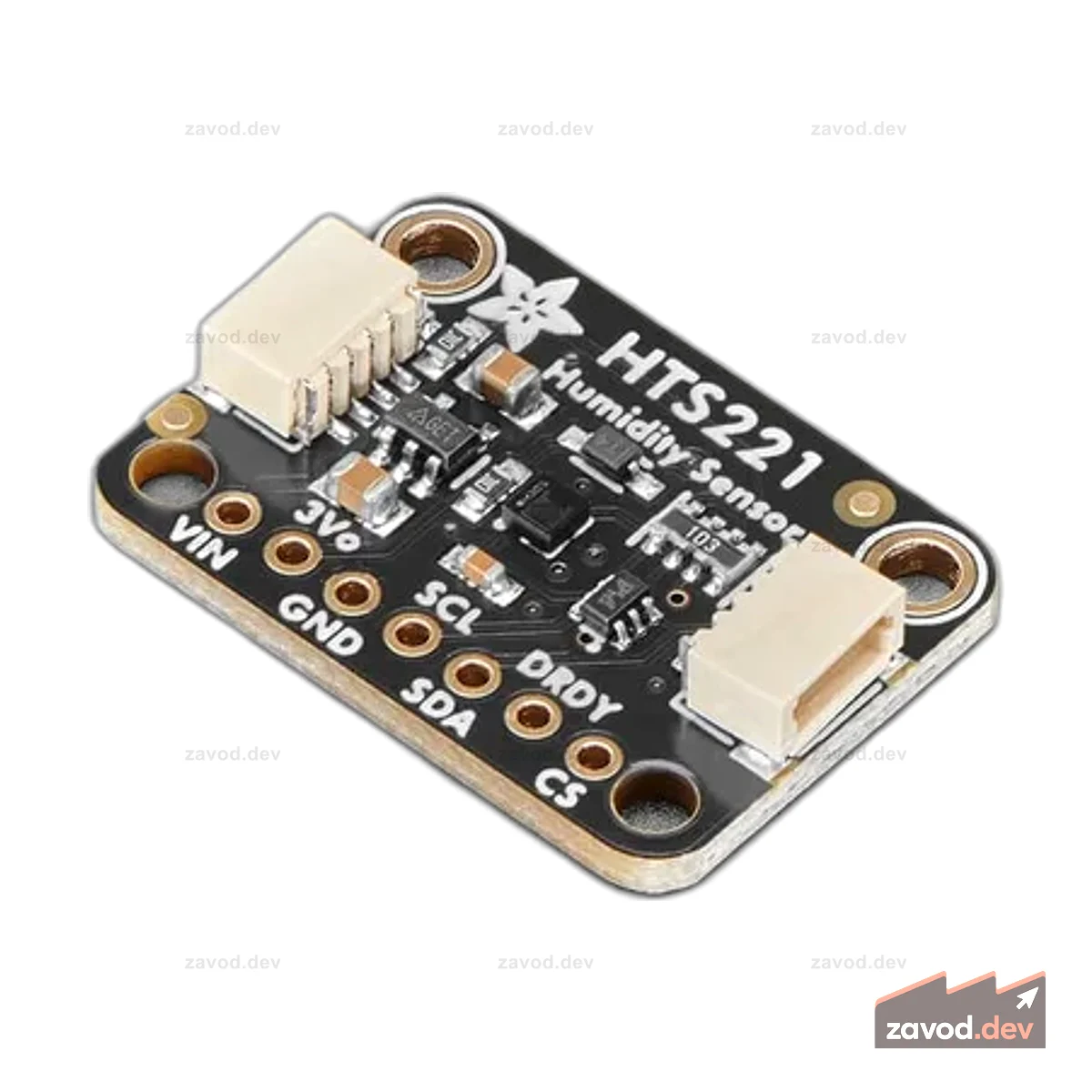 Adafruit HTS221 Коммутационная плата датчика температуры и влажности — STEMMA QT / Qwiic