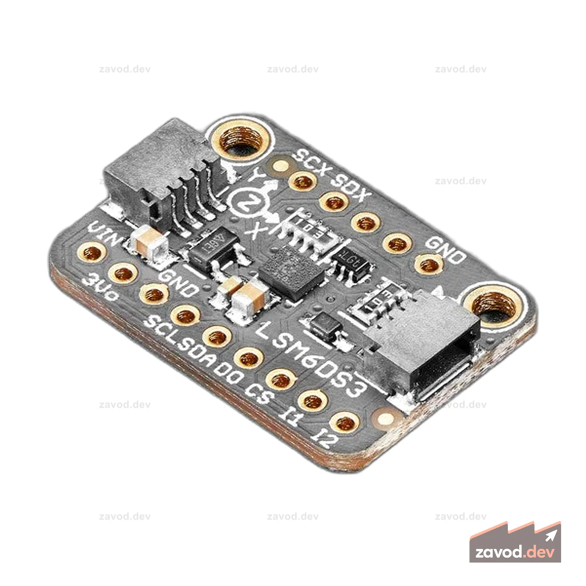 STEMMA QT/Qwiic LSM6DS3TR-C 6 + IMU