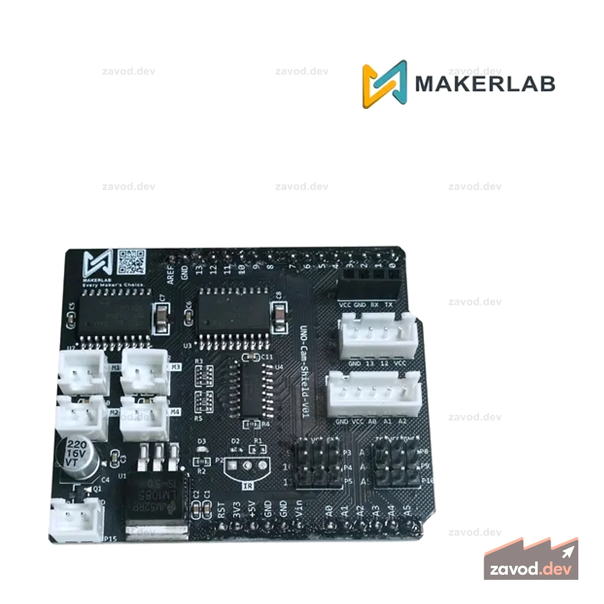 Модуль драйвера двигателя Makerlab L293D
