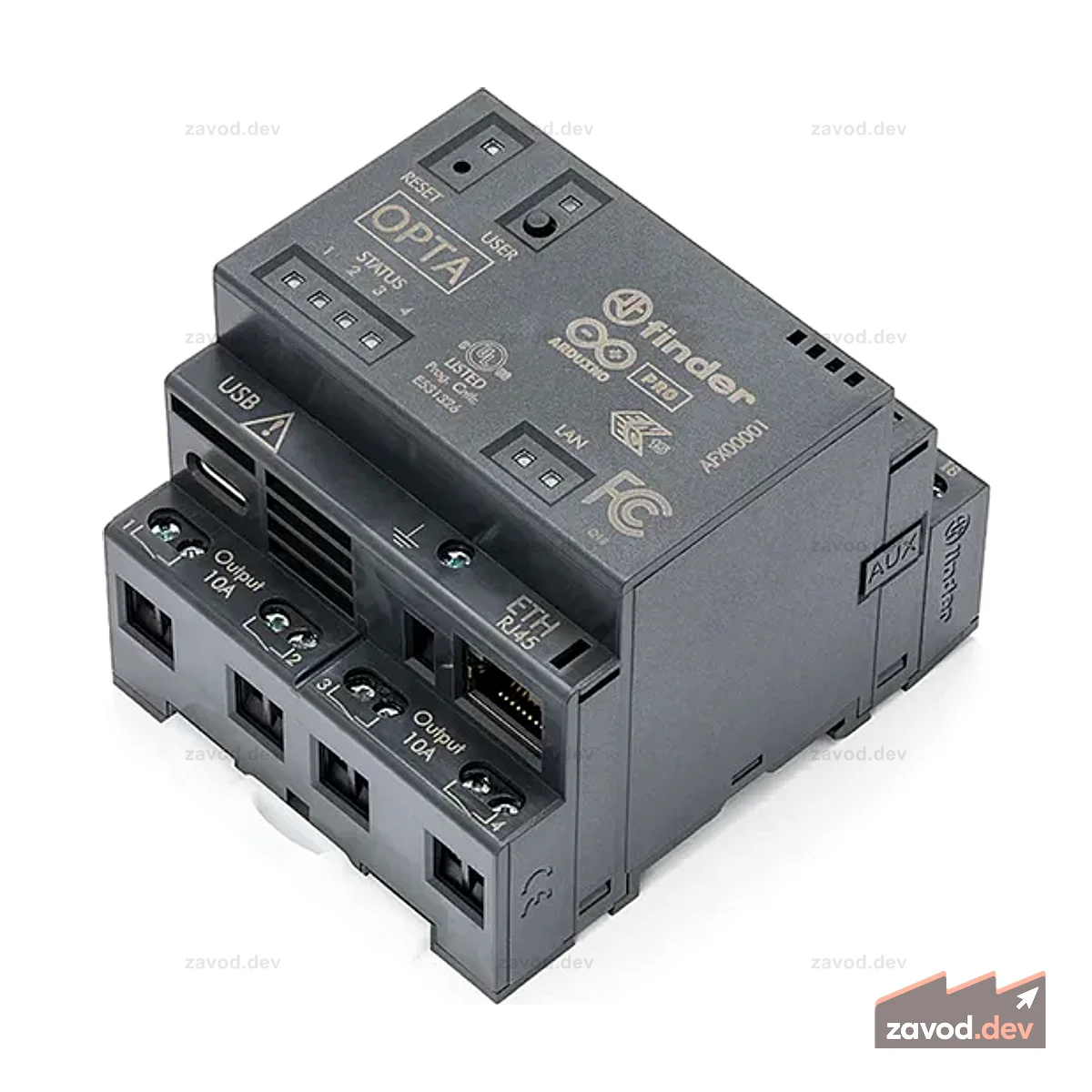 Официальный Arduino OPTA RS485 — AFX00001