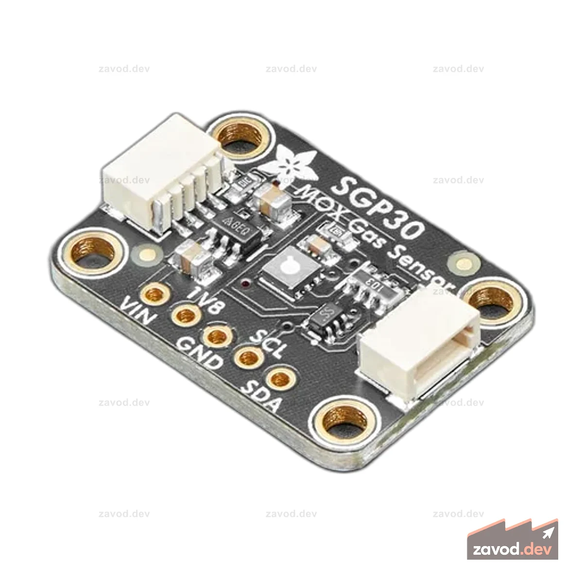 Датчик качества воздуха Adafruit SGP30 — VOC и eCO2 — STEMMA QT / Qwiic