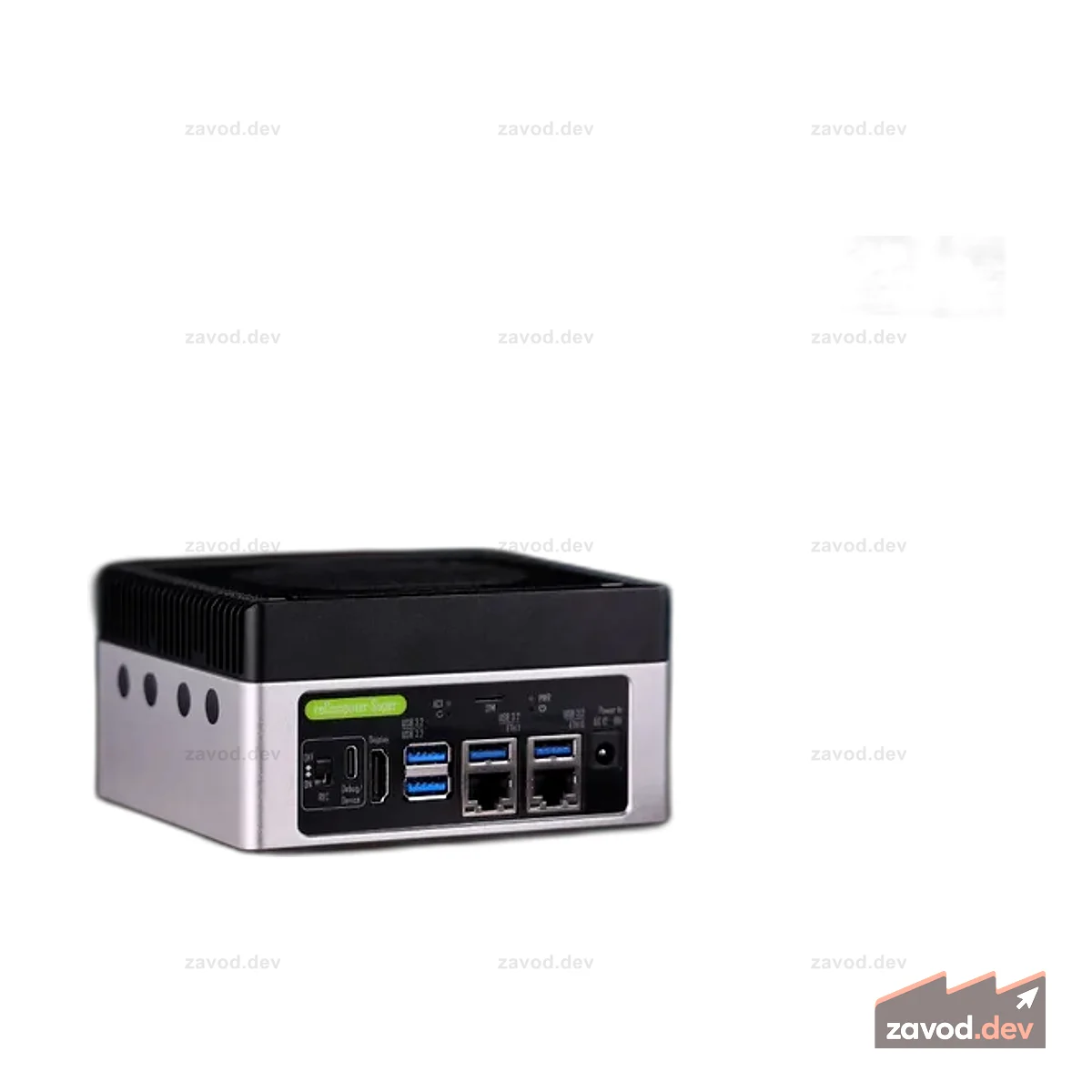 reComputer Super J4012 — компьютер Advanced Edge AI с NVIDIA® Jetson™ Orin™ NX 16 ГБ