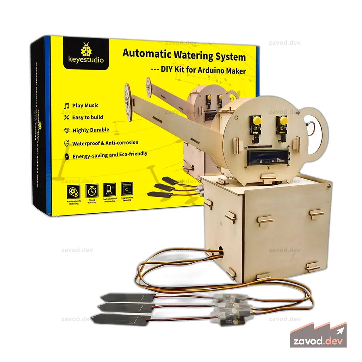 Автоматическая система полива DIY Kit для Maker Arduino Kit