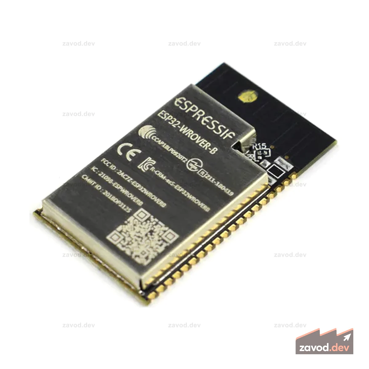 ESP32-WROVER-B: Освойте Интернет вещей с помощью двухъядерного процессора!