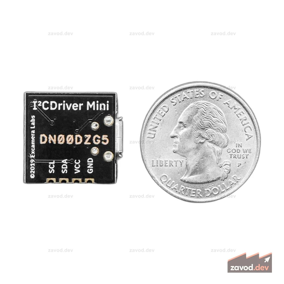 I2CMini от Excamera Labs
