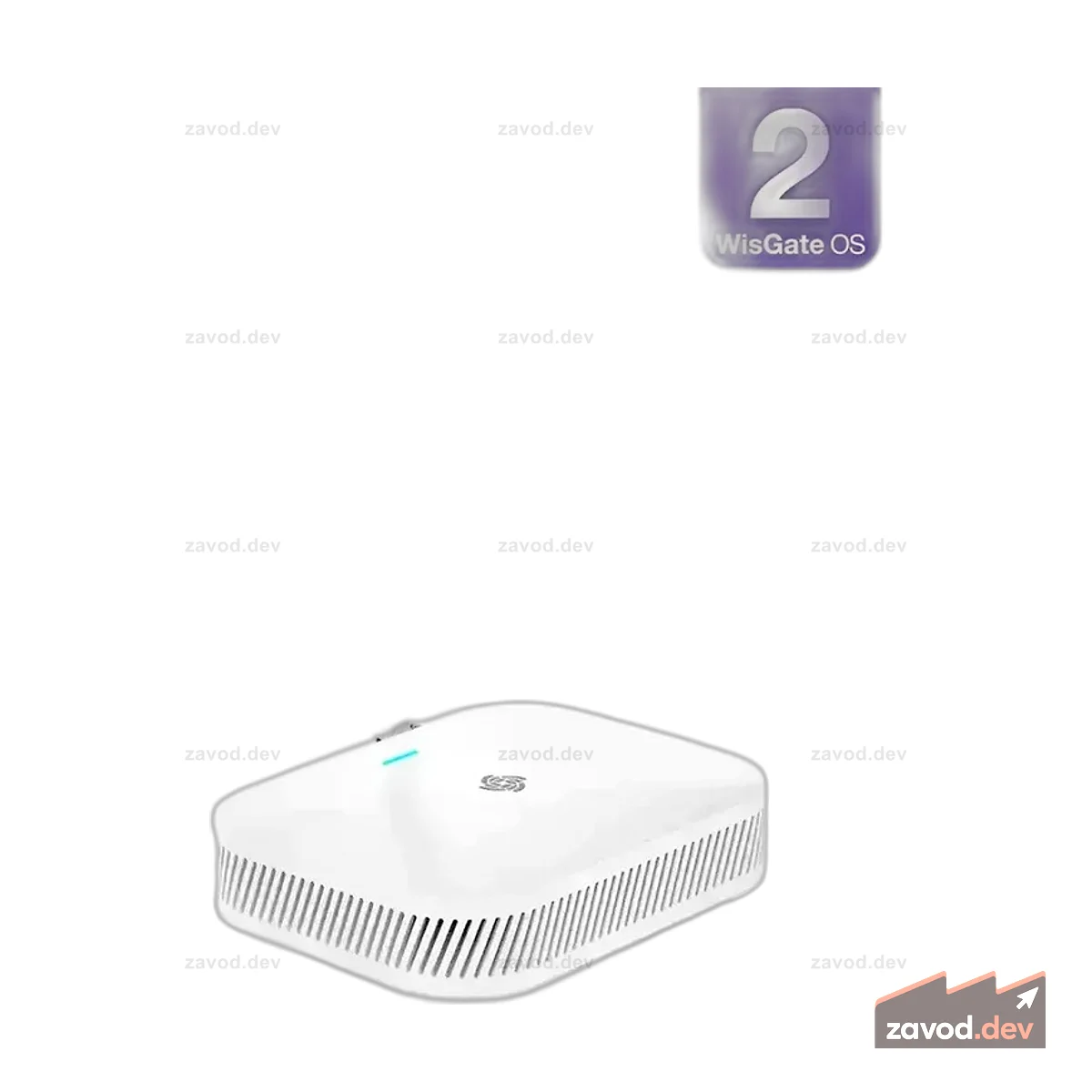 RAK7268V2 WisGate Edge Lite 2 LoRaWAN-шлюз с питанием 9–24 В постоянного тока
