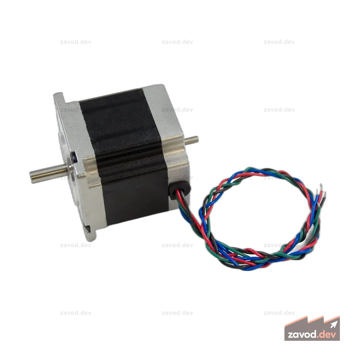3330 - 57STH56 NEMA 23 Биполярный прецизионный безредукторный шаговый двигатель