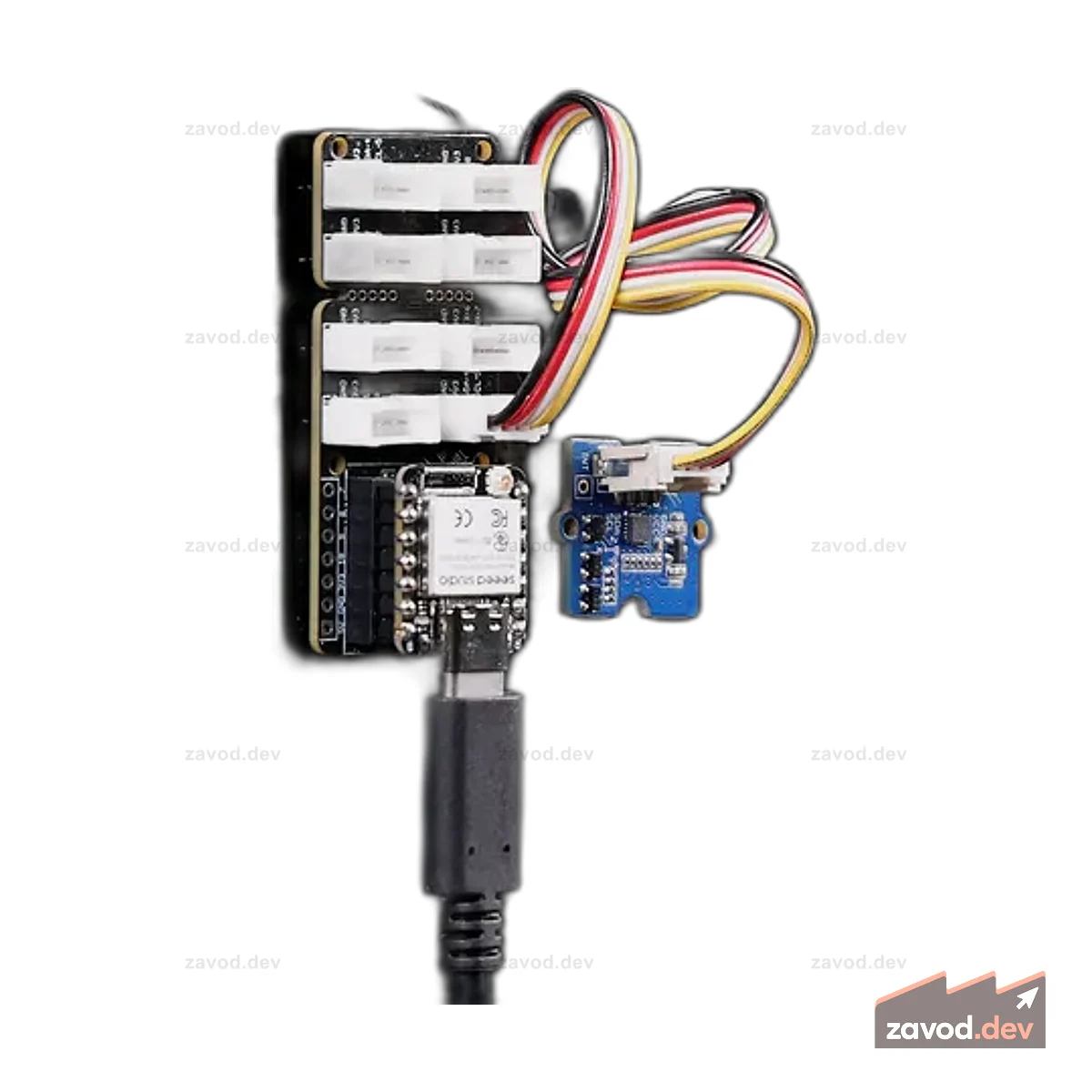 Комплект обнаружения аномалий вибрации для XIAO ESP32-S3