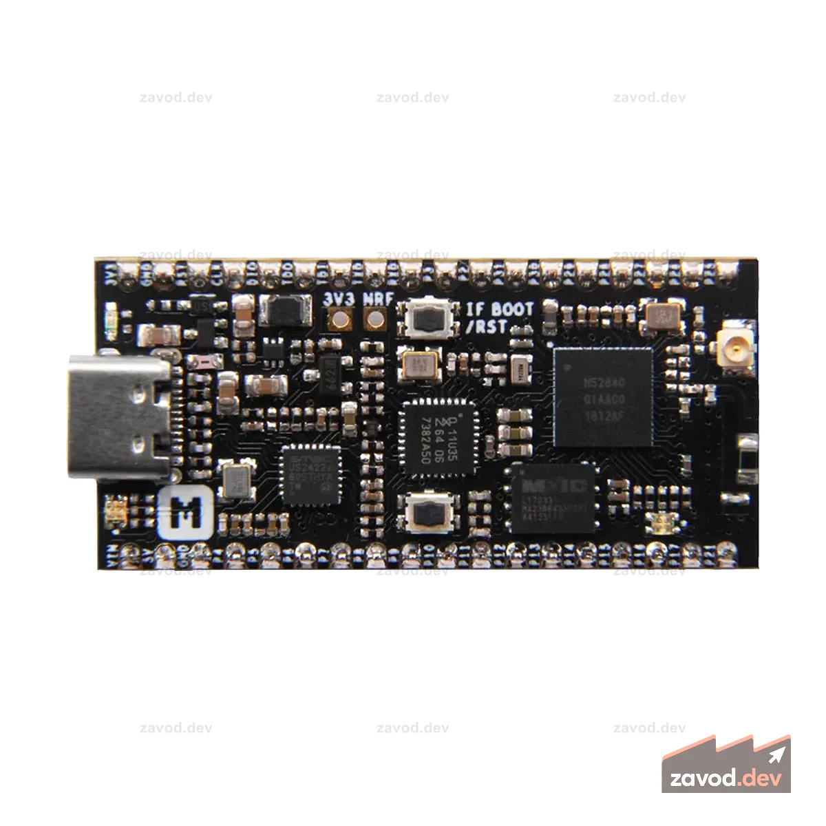 nRF52840 Комплект для микроразработки