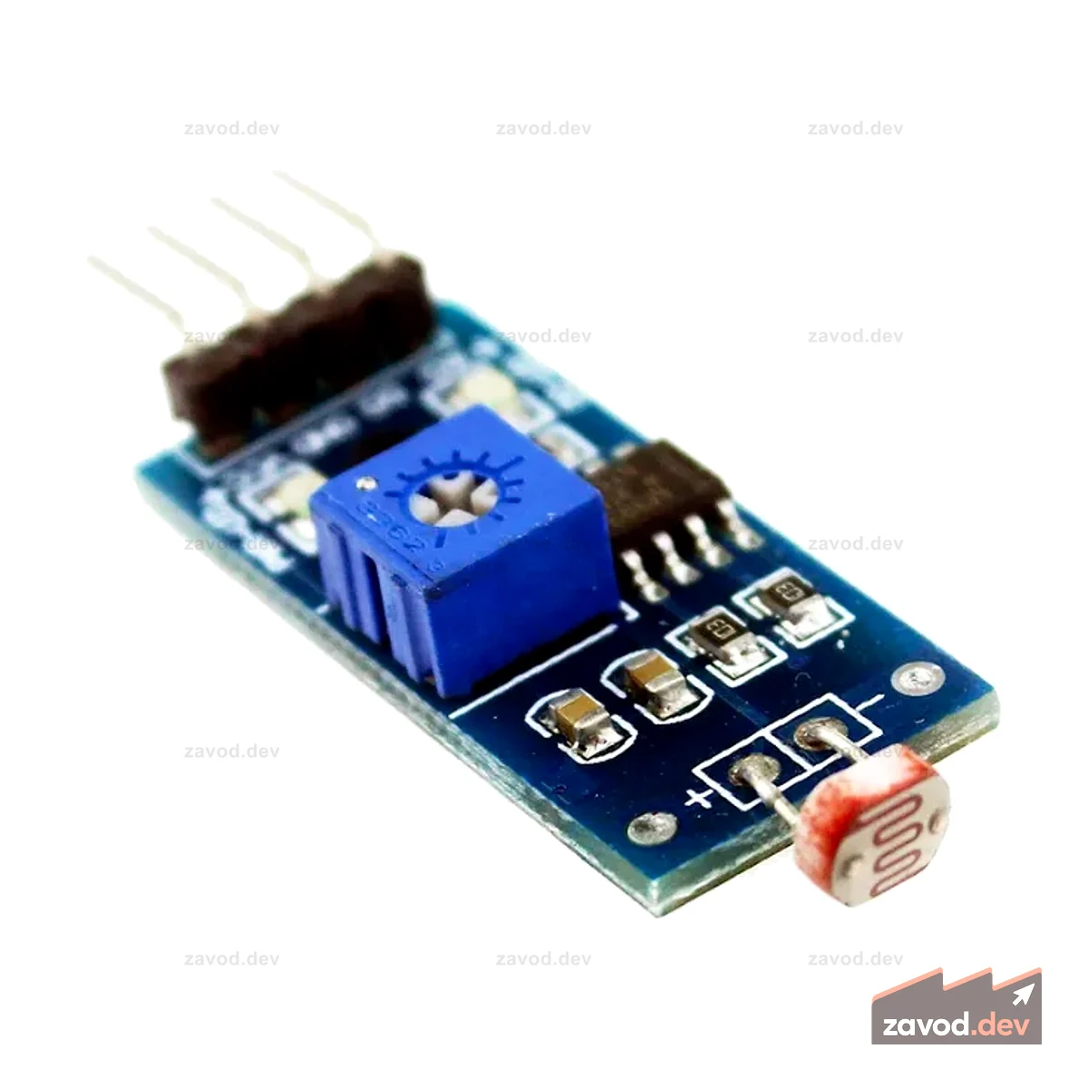 LM393 Фоточувствительный модуль светозависимого управления LDR