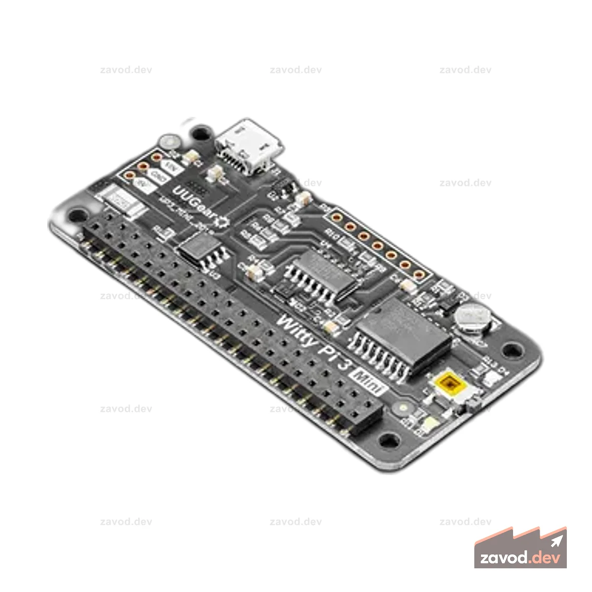 Witty Pi 3 Mini - RTC и управление питанием для Raspberry Pi
