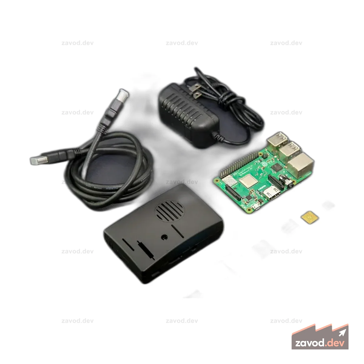 Стартовый комплект Raspberry Pi 3 Model B+