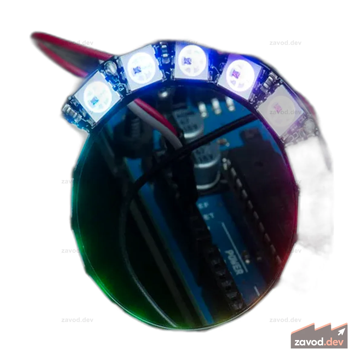 NeoPixel Ring 16 x 5050 RGB светодиод со встроенными драйверами