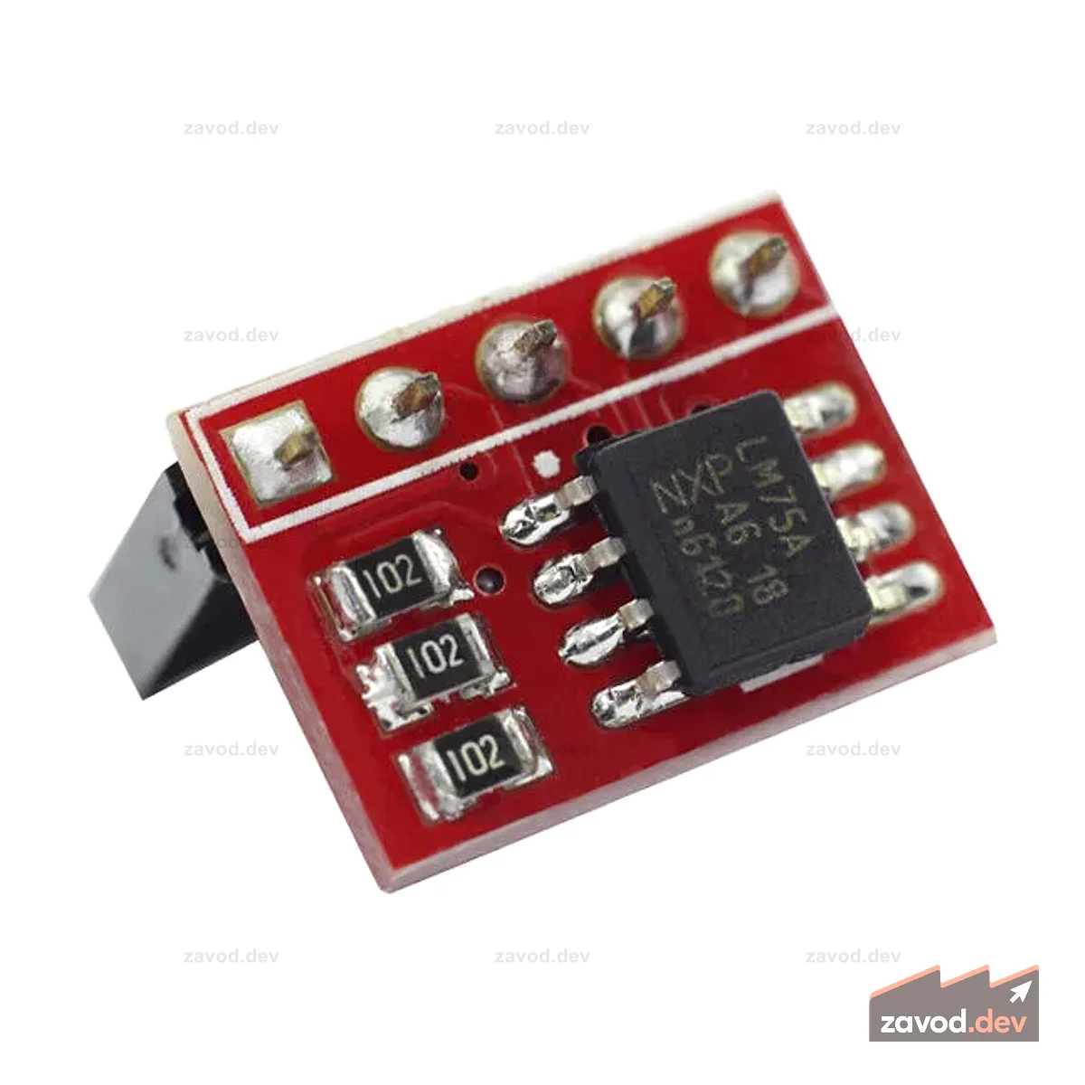 Датчик температуры для Raspberry Pi - LM75