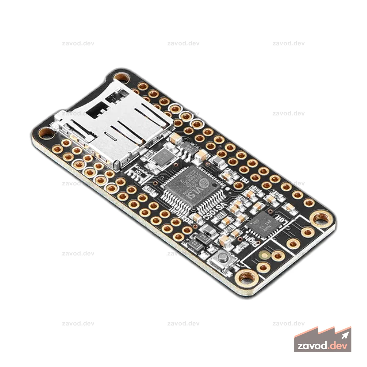 Music Maker FeatherWing с усилителем — MP3 OGG WAV MIDI Synth Player Стереоусилитель 3 Вт