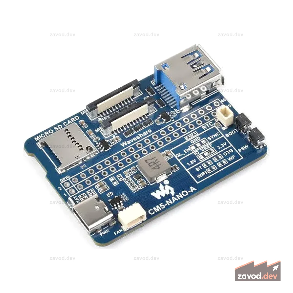 Waveshare CM5 ACM5-NANO-A