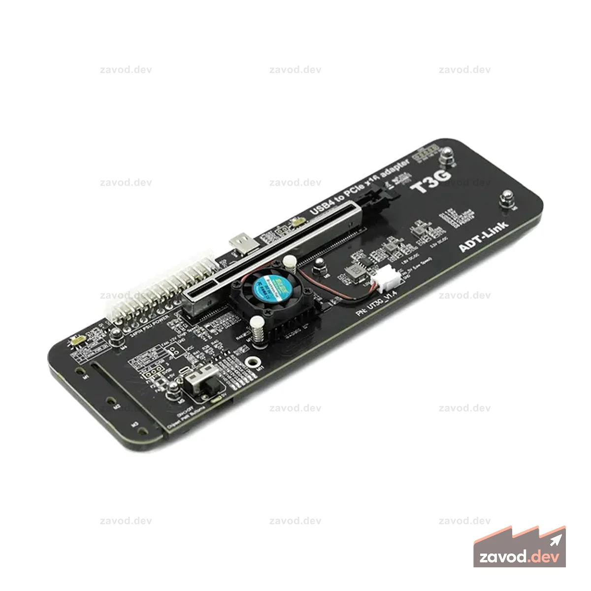 Док-станция USB4–PCIe 4.0 x16 Thunderbolt 4 (совместима с LattePanda Sigma)