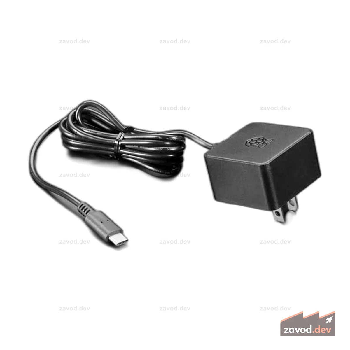 Официальный блок питания Raspberry Pi 5,1 В 3 А с USB C