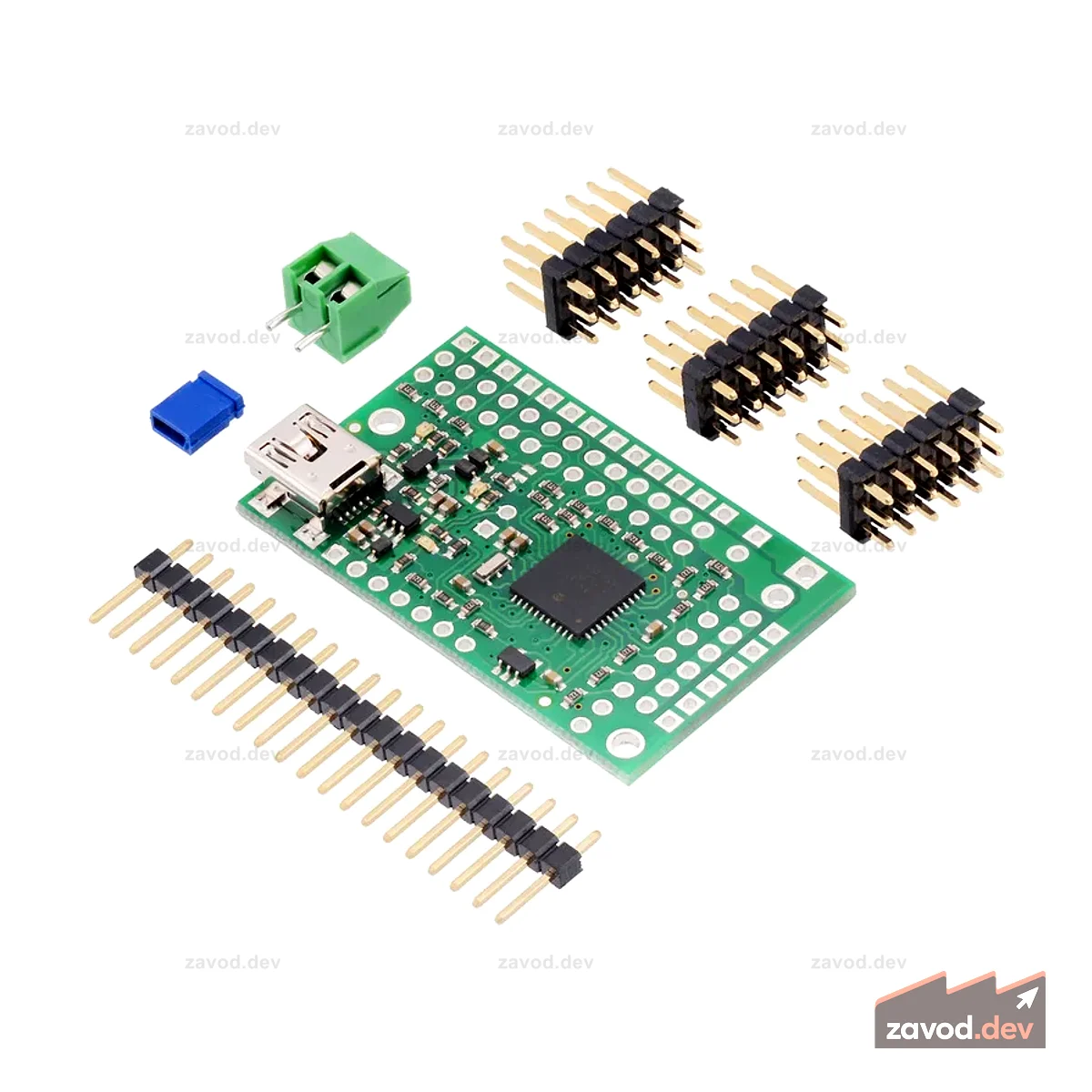 Mini Maestro 18-канальный USB-сервоконтроллер (неполный комплект)