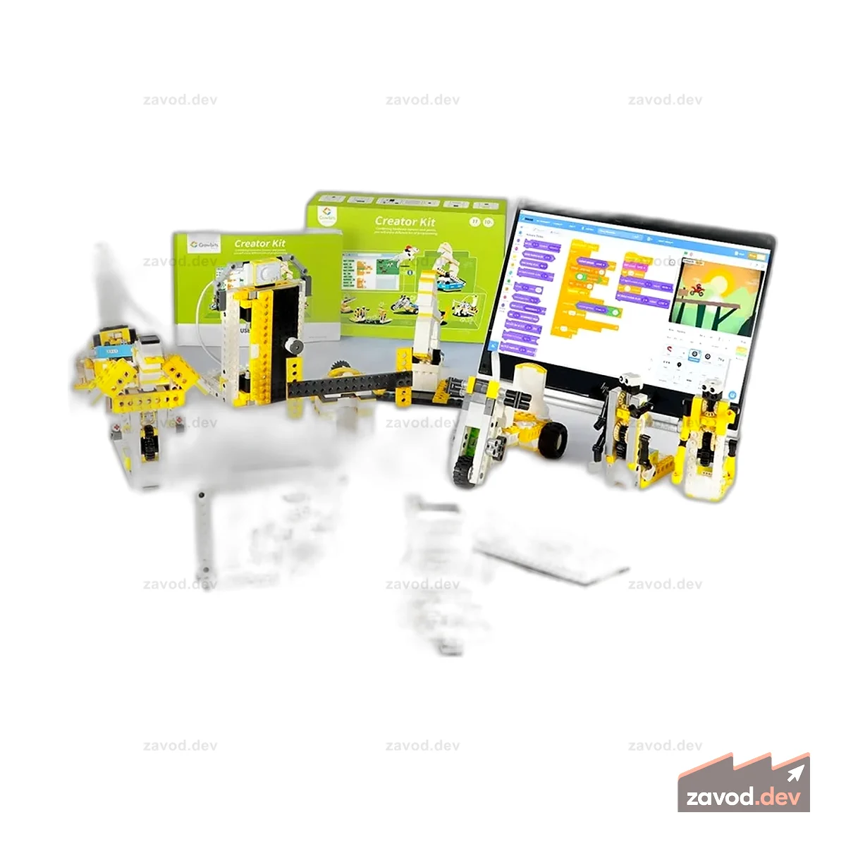 Набор Crowbits-Creator Kit