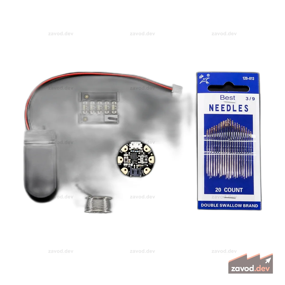 Стартовый пакет с блестками Adafruit Gemma