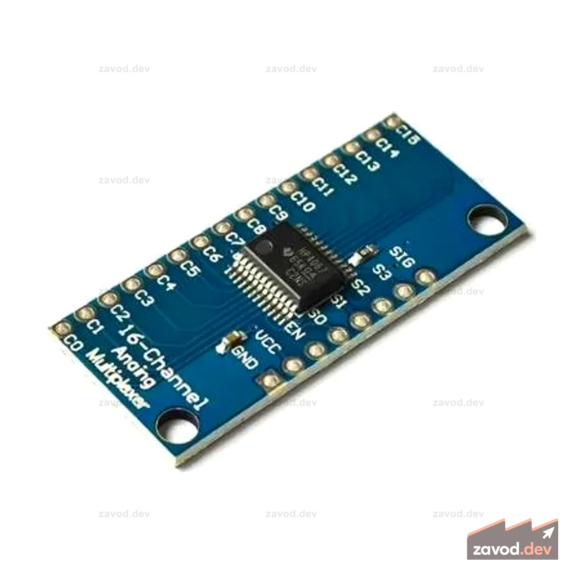 HKD 16CH ANALOG DIGITAL MULTPLXR